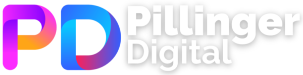 P&D Logo White Transparent